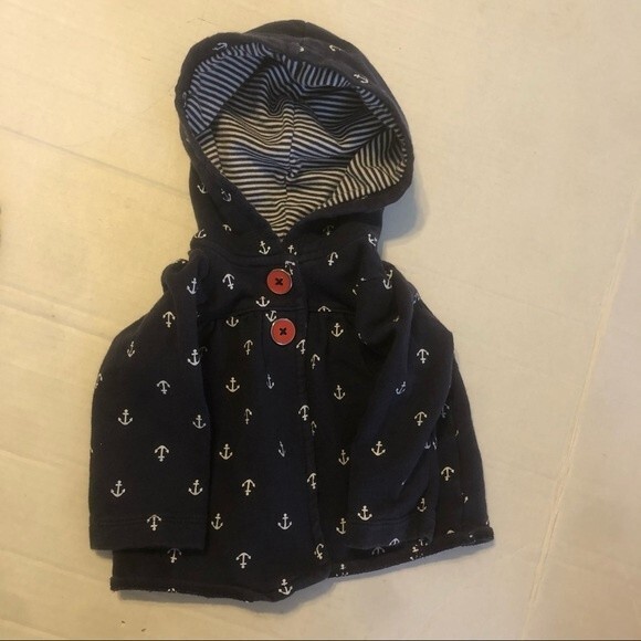 TOMMY HILFIGER CARTER'S RALPH LAUREN Bundle 6 Month Girls Pink Blue Nautical - Picture 6 of 13